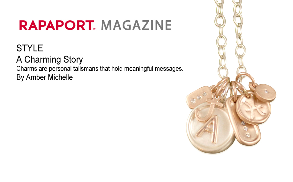Rapaport Magazine A Charming Story